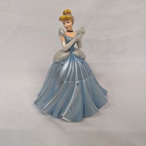 Vintage Disney Parks Cinderella Trinket Box From The 90's